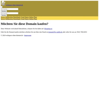 Screenshot webspace-ohne-domain.de