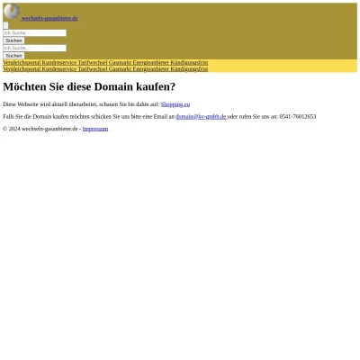 Screenshot wechseln-gasanbieter.de