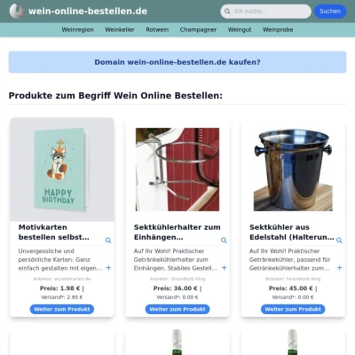 Screenshot wein-online-bestellen.de