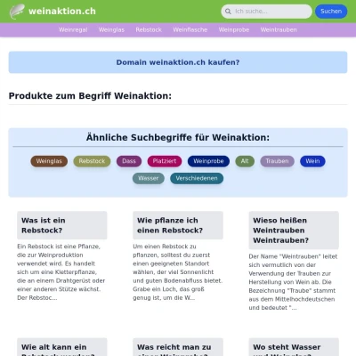 Screenshot weinaktion.ch