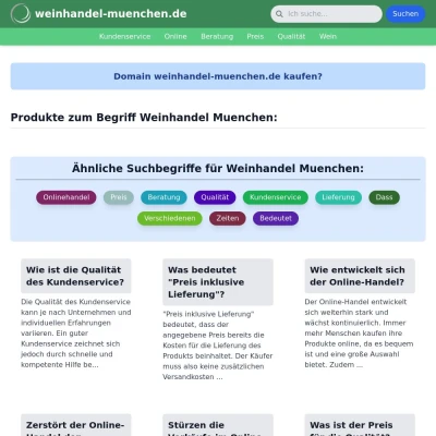 Screenshot weinhandel-muenchen.de