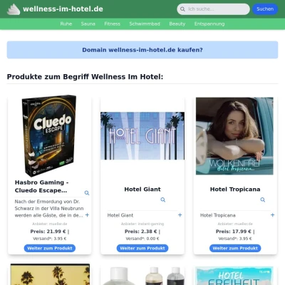 Screenshot wellness-im-hotel.de