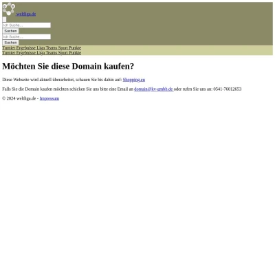 Screenshot weltliga.de