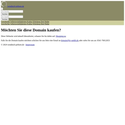 Screenshot wendisch-priborn.de