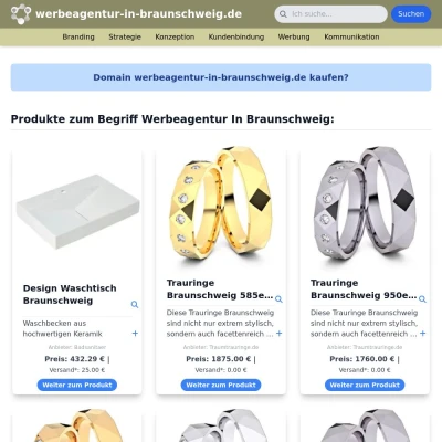 Screenshot werbeagentur-in-braunschweig.de