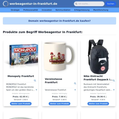 Screenshot werbeagentur-in-frankfurt.de