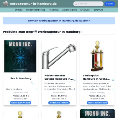 Screenshot werbeagentur-in-hamburg.de