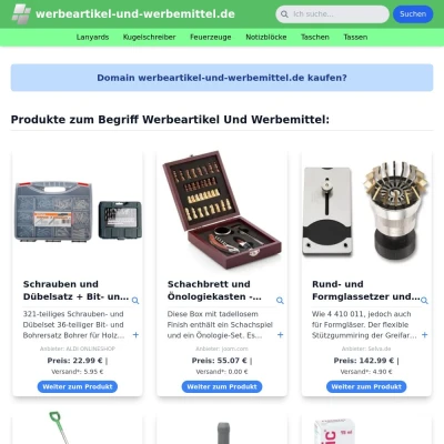 Screenshot werbeartikel-und-werbemittel.de