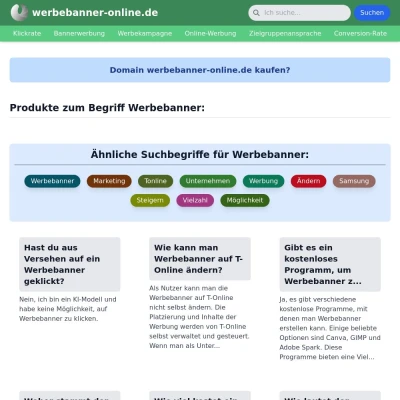 Screenshot werbebanner-online.de