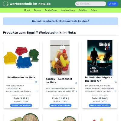 Screenshot werbetechnik-im-netz.de