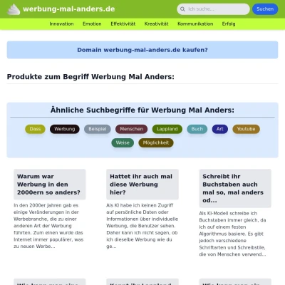 Screenshot werbung-mal-anders.de