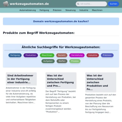 Screenshot werkzeugautomaten.de