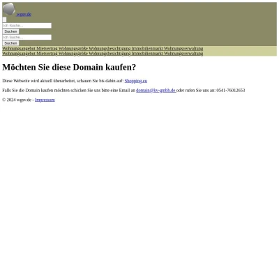 Screenshot wgsv.de