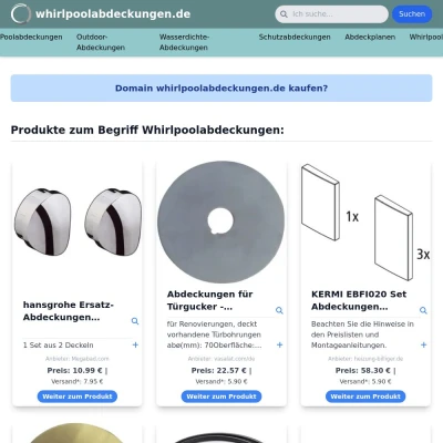 Screenshot whirlpoolabdeckungen.de