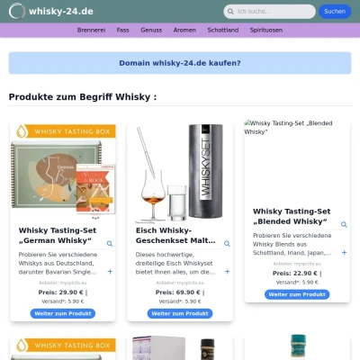 Screenshot whisky-24.de