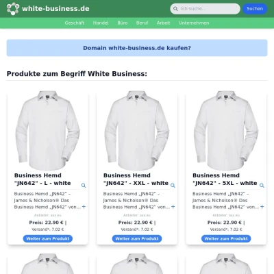 Screenshot white-business.de