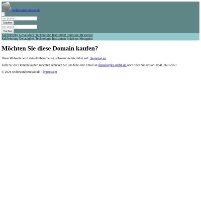 Screenshot widerstandsmesser.de