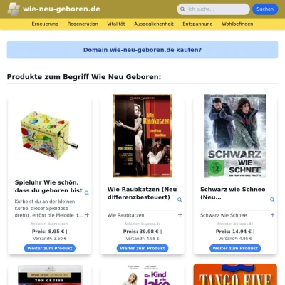 Screenshot wie-neu-geboren.de