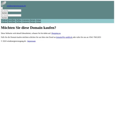 Screenshot windenergieerzeugung.de