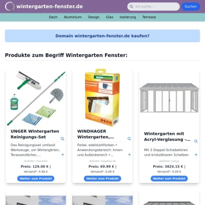 Screenshot wintergarten-fenster.de