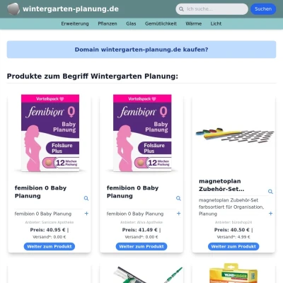 Screenshot wintergarten-planung.de