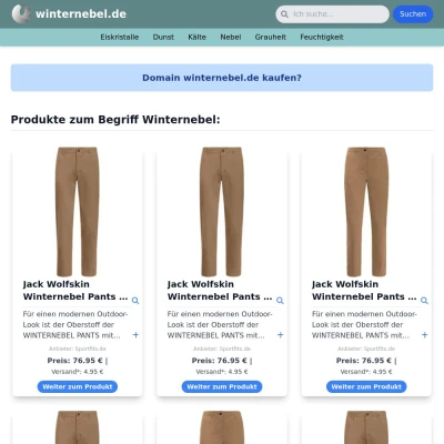 Screenshot winternebel.de