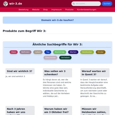 Screenshot wir-3.de