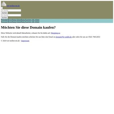 Screenshot wir-stellen-ein.de