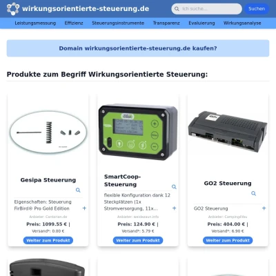 Screenshot wirkungsorientierte-steuerung.de