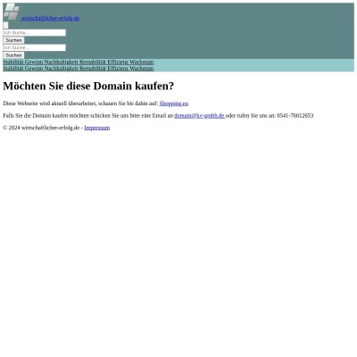 Screenshot wirtschaftlicher-erfolg.de