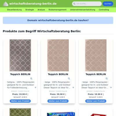 Screenshot wirtschaftsberatung-berlin.de