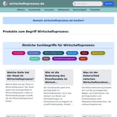 Screenshot wirtschaftsprozess.de