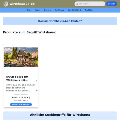 Screenshot wirtshaus24.de