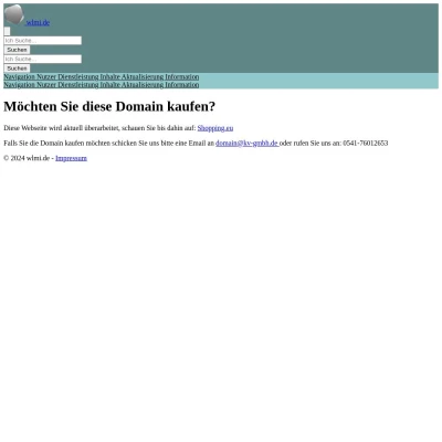 Screenshot wlmi.de