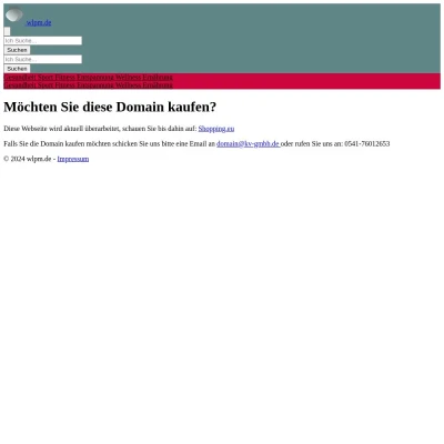 Screenshot wlpm.de