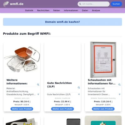 Screenshot wmfi.de