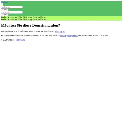 Screenshot wmkr.de