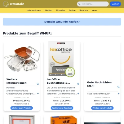 Screenshot wmur.de