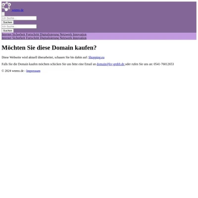 Screenshot wnmx.de