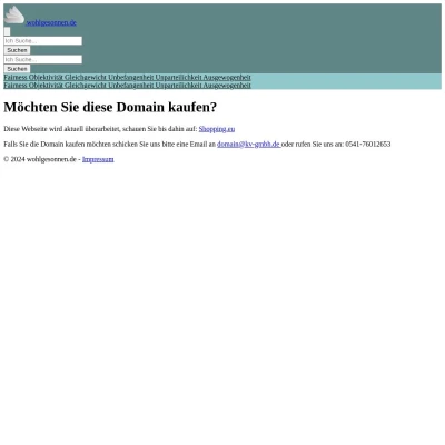 Screenshot wohlgesonnen.de