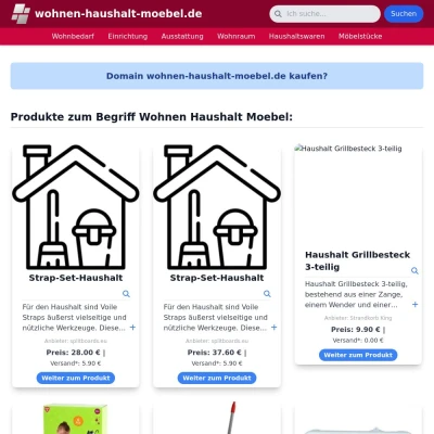 Screenshot wohnen-haushalt-moebel.de