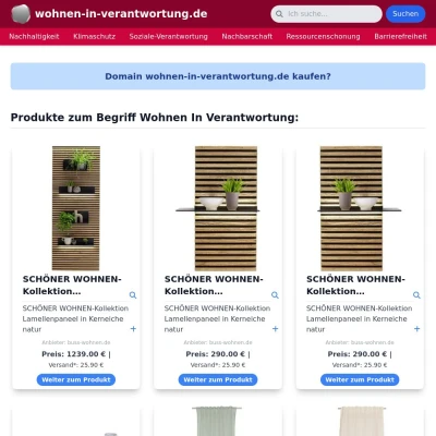 Screenshot wohnen-in-verantwortung.de