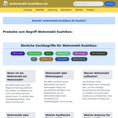 Screenshot wohnmobil-kuehlbox.de