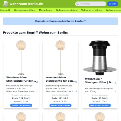 Screenshot wohnraum-berlin.de