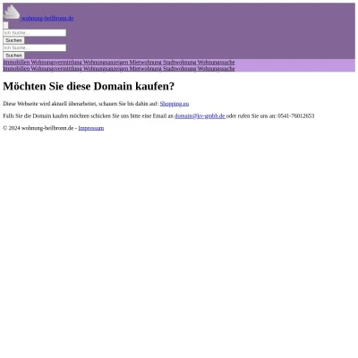 Screenshot wohnung-heilbronn.de