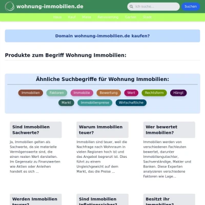 Screenshot wohnung-immobilien.de