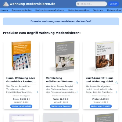 Screenshot wohnung-modernisieren.de