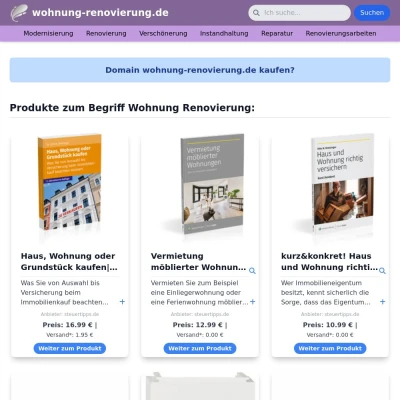 Screenshot wohnung-renovierung.de