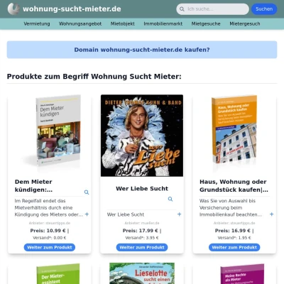 Screenshot wohnung-sucht-mieter.de