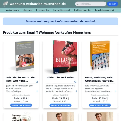 Screenshot wohnung-verkaufen-muenchen.de